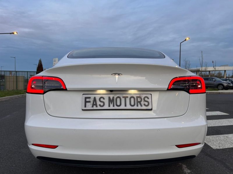 TESLA MODEL 3 STANDARD RWD PLUS MY21 - GARANTIE