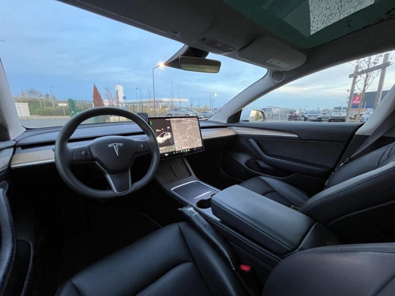 TESLA MODEL 3 STANDARD RWD PLUS MY21 - GARANTIE