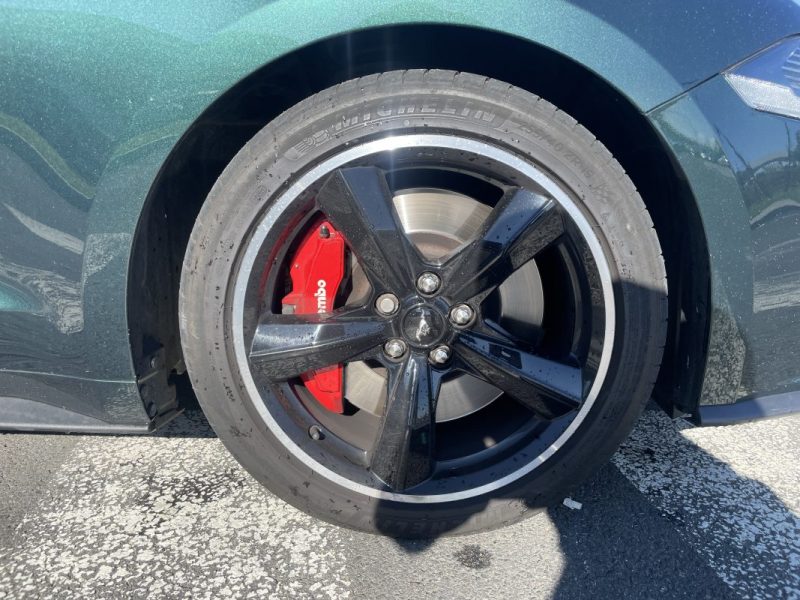 FORD MUSTANG VI (2) FASTBACK 5.0 V8 BULLITT – 460CH – GARANTIE - MALUS PAYEE