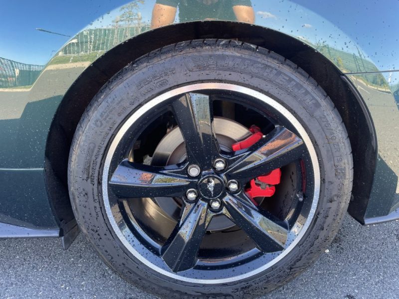 FORD MUSTANG VI (2) FASTBACK 5.0 V8 BULLITT – 460CH – GARANTIE - MALUS PAYEE