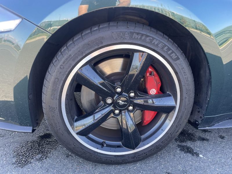 FORD MUSTANG VI (2) FASTBACK 5.0 V8 BULLITT – 460CH – GARANTIE - MALUS PAYEE