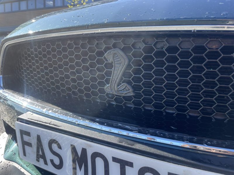 FORD MUSTANG VI (2) FASTBACK 5.0 V8 BULLITT – 460CH – GARANTIE - MALUS PAYEE