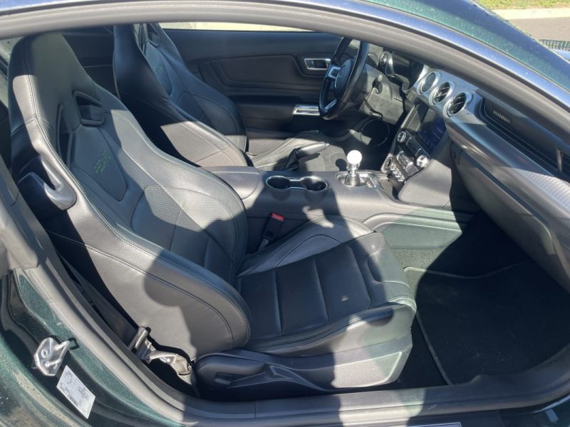 FORD MUSTANG VI (2) FASTBACK 5.0 V8 BULLITT – 460CH – GARANTIE - MALUS PAYEE