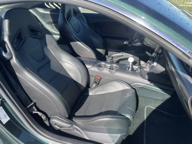 FORD MUSTANG VI (2) FASTBACK 5.0 V8 BULLITT – 460CH – GARANTIE - MALUS PAYEE