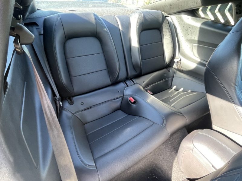 FORD MUSTANG VI (2) FASTBACK 5.0 V8 BULLITT – 460CH – GARANTIE - MALUS PAYEE