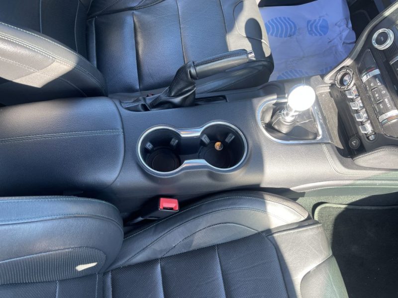 FORD MUSTANG VI (2) FASTBACK 5.0 V8 BULLITT – 460CH – GARANTIE - MALUS PAYEE