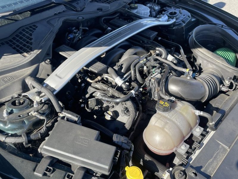 FORD MUSTANG VI (2) FASTBACK 5.0 V8 BULLITT – 460CH – GARANTIE - MALUS PAYEE