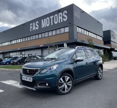 PEUGEOT 2008 1.2 PureTech 110 S&S CROSSWAY EAT6 – Boîte Auto - GARANTIE 