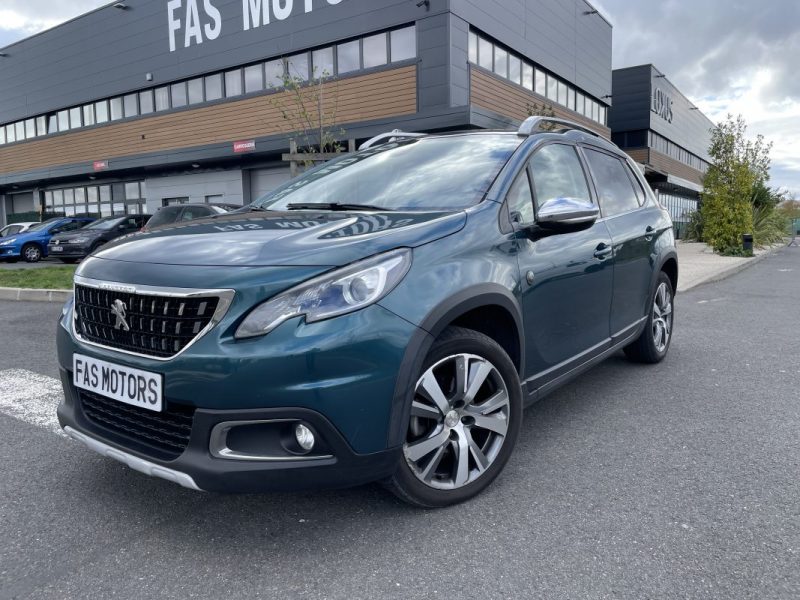 PEUGEOT 2008 1.2 PureTech 110 S&S CROSSWAY EAT6 – Boîte Auto - GARANTIE 