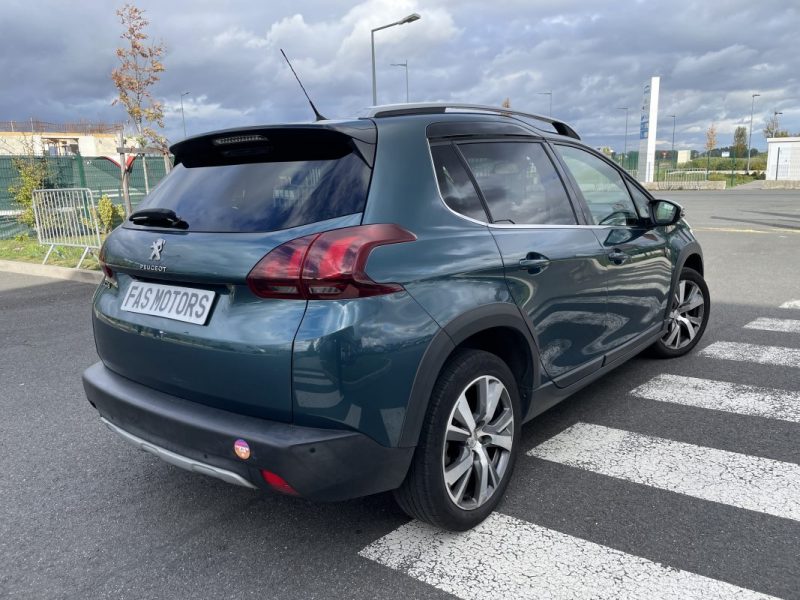 PEUGEOT 2008 1.2 PureTech 110 S&S CROSSWAY EAT6 – Boîte Auto - GARANTIE 