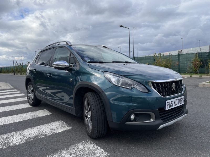 PEUGEOT 2008 1.2 PureTech 110 S&S CROSSWAY EAT6 – Boîte Auto - GARANTIE 