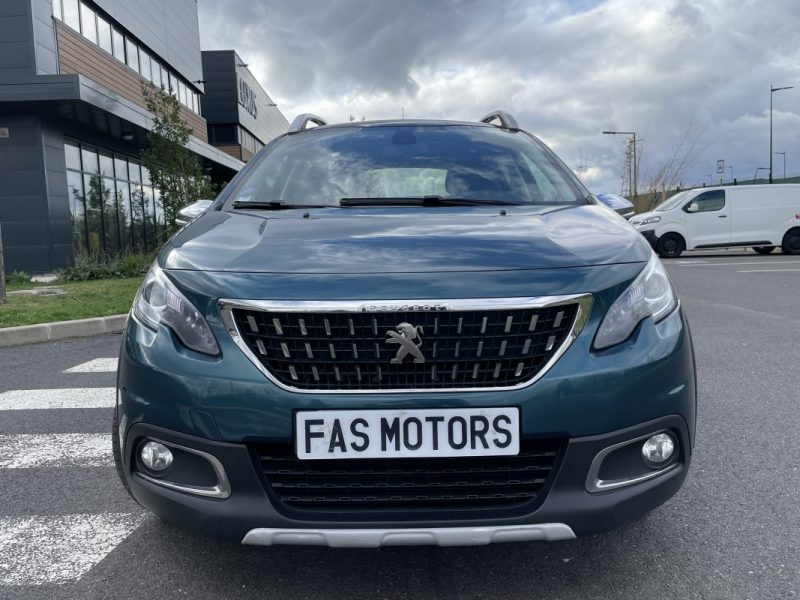 PEUGEOT 2008 1.2 PureTech 110 S&S CROSSWAY EAT6 – Boîte Auto - GARANTIE 