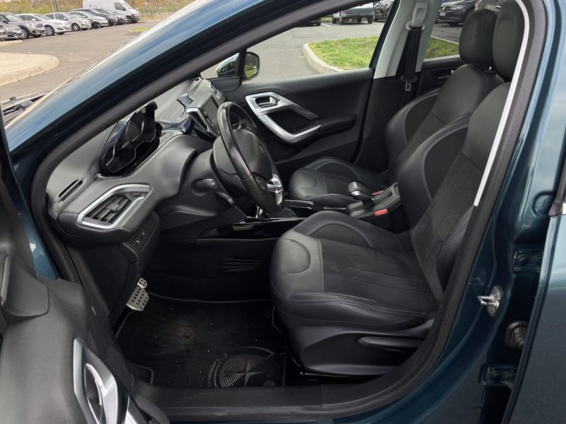 PEUGEOT 2008 1.2 PureTech 110 S&S CROSSWAY EAT6 – Boîte Auto - GARANTIE 