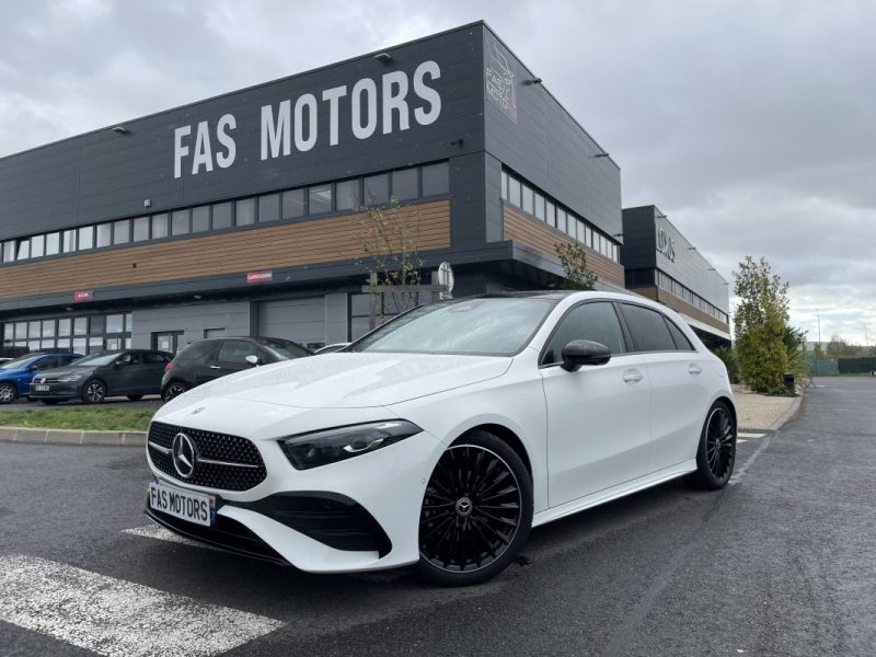 MERCEDES A200D AMG LINE 2024 - 5000 Kms - Toit ouvrant 