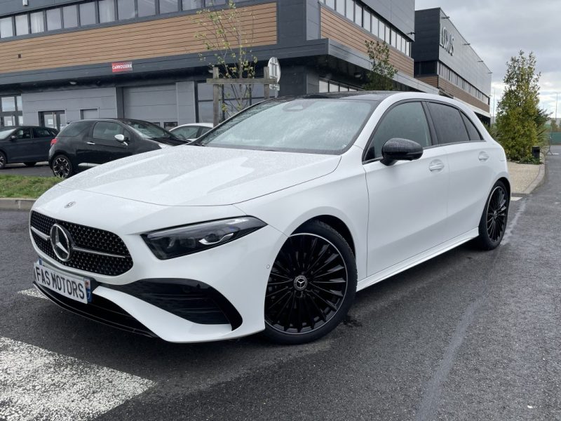 MERCEDES A200D AMG LINE 2024 - 5000 Kms - Toit ouvrant 