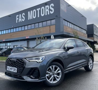 AUDI Q3 II Sportback 35 TFSI 150 S LINE S TRONIC 7 – 2024 - COMME NEUF
