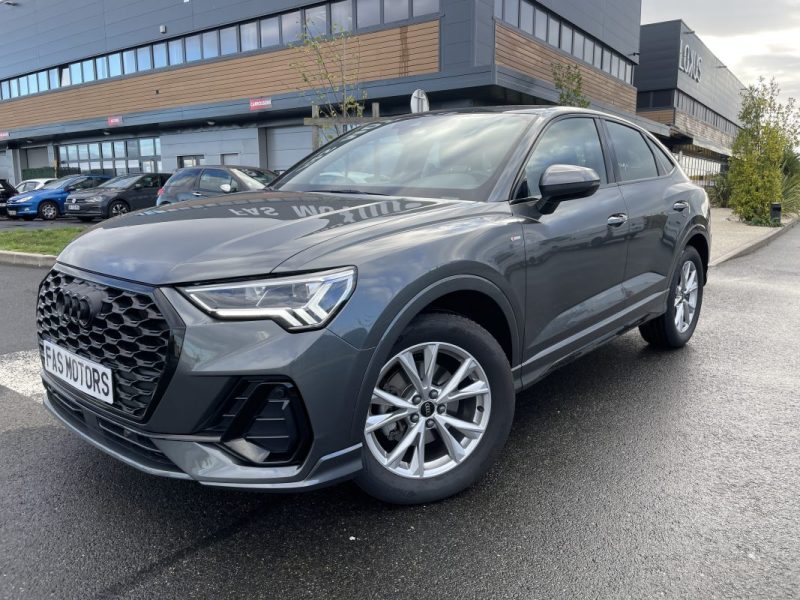 AUDI Q3 II Sportback 35 TFSI 150 S LINE S TRONIC 7 – 2024 - COMME NEUF