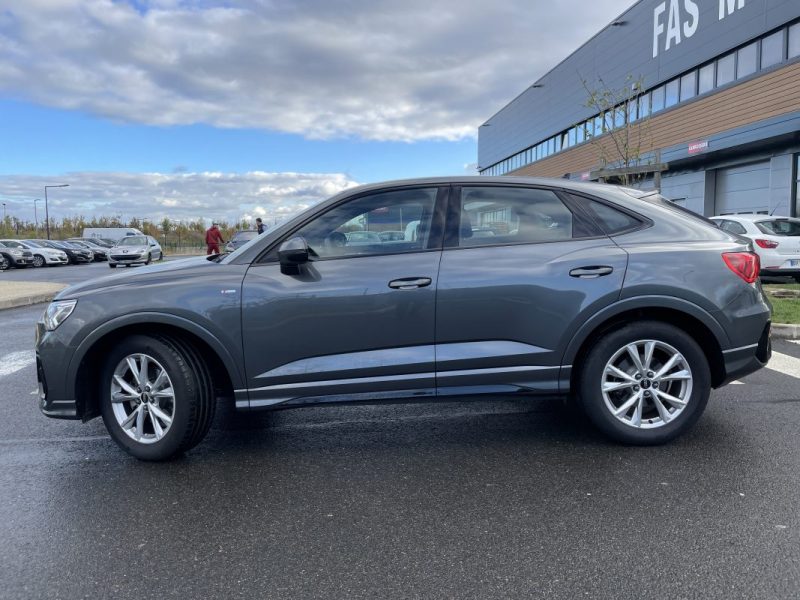 AUDI Q3 II Sportback 35 TFSI 150 S LINE S TRONIC 7 – 2024 - COMME NEUF