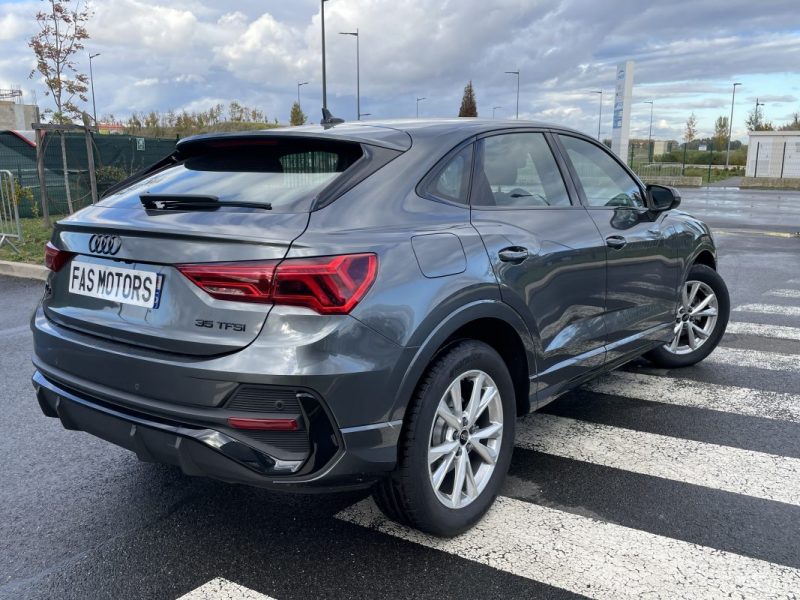 AUDI Q3 II Sportback 35 TFSI 150 S LINE S TRONIC 7 – 2024 - COMME NEUF