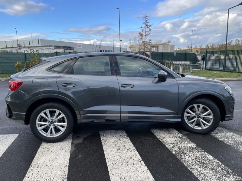 AUDI Q3 II Sportback 35 TFSI 150 S LINE S TRONIC 7 – 2024 - COMME NEUF