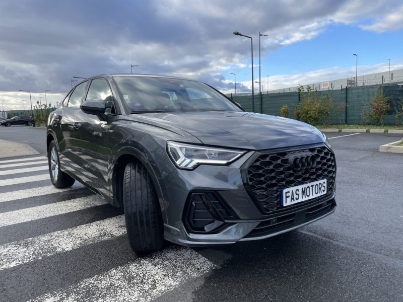 AUDI Q3 II Sportback 35 TFSI 150 S LINE S TRONIC 7 – 2024 - COMME NEUF