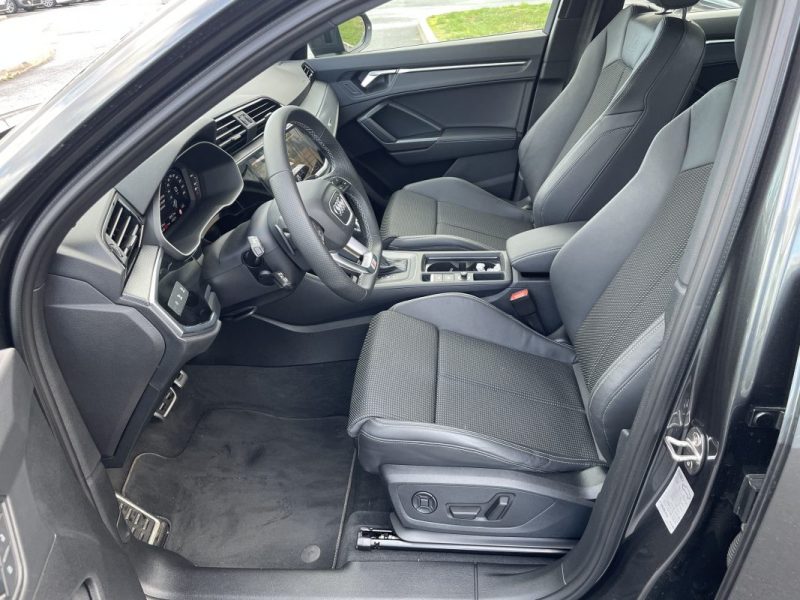 AUDI Q3 II Sportback 35 TFSI 150 S LINE S TRONIC 7 – 2024 - COMME NEUF