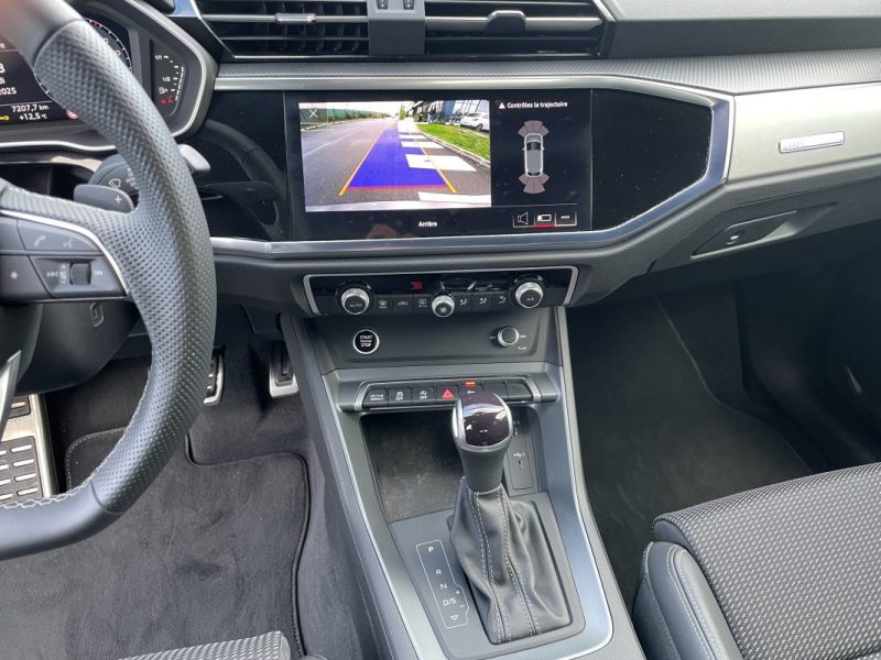 AUDI Q3 II Sportback 35 TFSI 150 S LINE S TRONIC 7 – 2024 - COMME NEUF