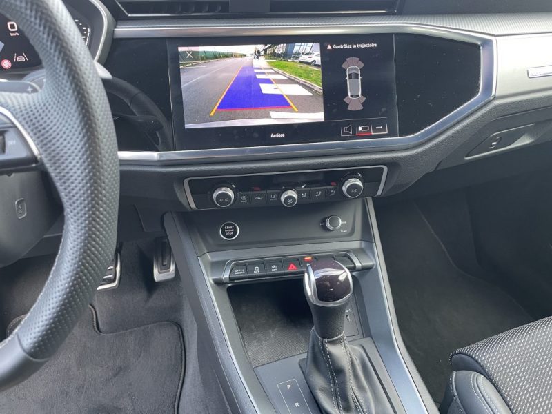 AUDI Q3 II Sportback 35 TFSI 150 S LINE S TRONIC 7 – 2024 - COMME NEUF