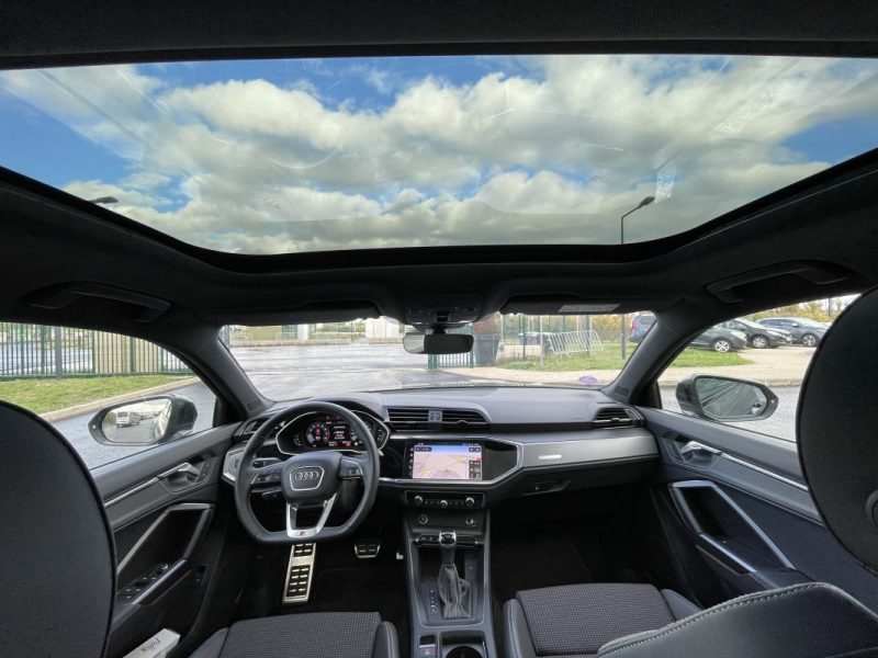 AUDI Q3 II Sportback 35 TFSI 150 S LINE S TRONIC 7 – 2024 - COMME NEUF