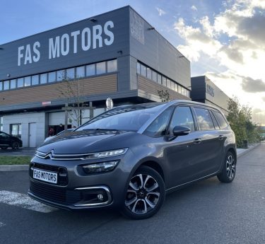 CITROEN GRAND C4 SPACETOURER 1.5 BLUEHDI 130 S&S SHINE PACK EAT8 - GARANTIE