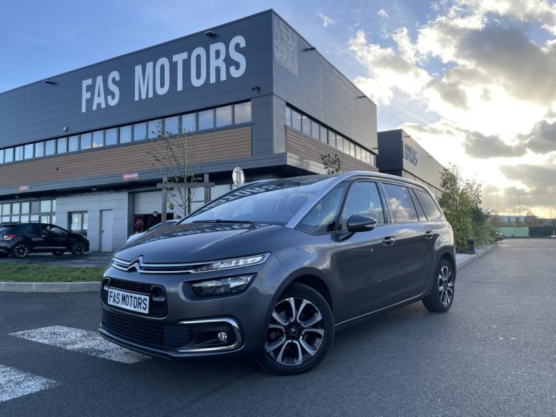 CITROEN GRAND C4 SPACETOURER 1.5 BLUEHDI 130 S&S SHINE PACK EAT8 - GARANTIE