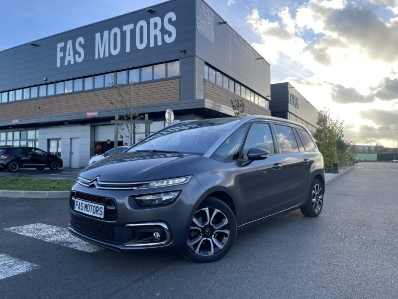 CITROEN GRAND C4 SPACETOURER 1.5 BLUEHDI 130 S&S SHINE PACK EAT8 - GARANTIE