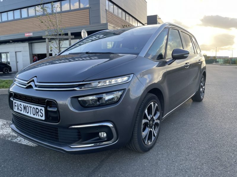 CITROEN GRAND C4 SPACETOURER 1.5 BLUEHDI 130 S&S SHINE PACK EAT8 - GARANTIE