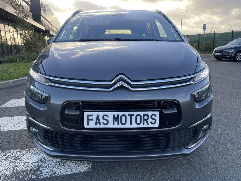 CITROEN GRAND C4 SPACETOURER 1.5 BLUEHDI 130 S&S SHINE PACK EAT8 - GARANTIE