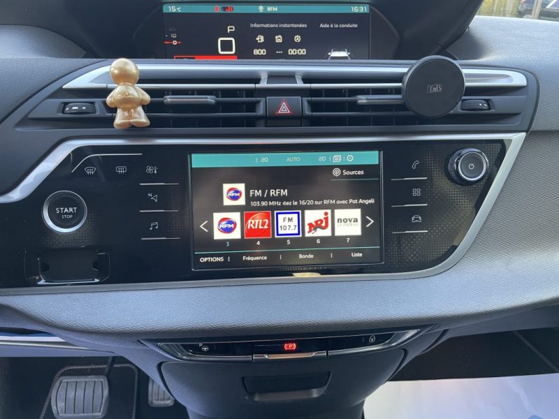 CITROEN GRAND C4 SPACETOURER 1.5 BLUEHDI 130 S&S SHINE PACK EAT8 - GARANTIE