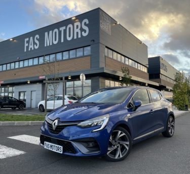 RENAULT CLIO V V 1.3 TCE 130 FAP RS LINE EDC 2019 
