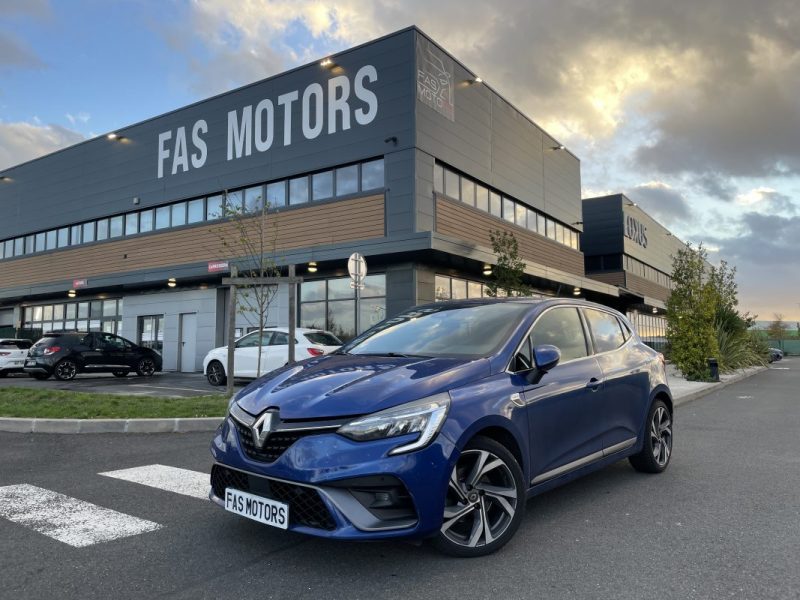 RENAULT CLIO V V 1.3 TCE 130 FAP RS LINE EDC 2019 