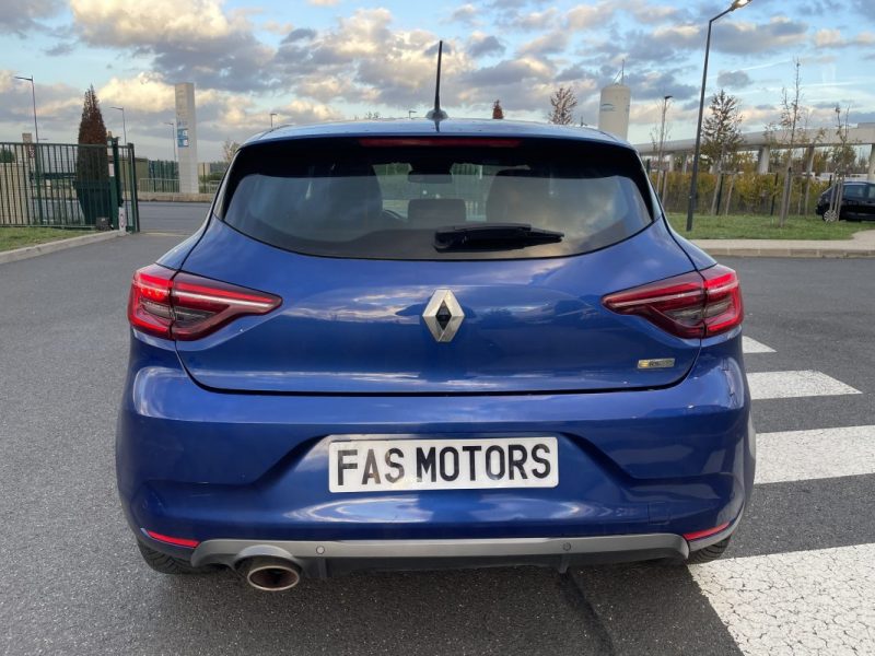 RENAULT CLIO V V 1.3 TCE 130 FAP RS LINE EDC 2019 