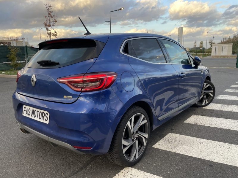 RENAULT CLIO V V 1.3 TCE 130 FAP RS LINE EDC 2019 