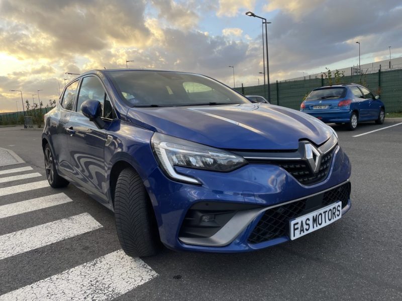 RENAULT CLIO V V 1.3 TCE 130 FAP RS LINE EDC 2019 