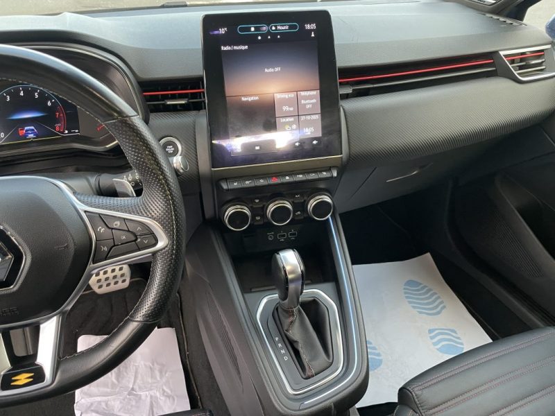 RENAULT CLIO V V 1.3 TCE 130 FAP RS LINE EDC 2019 