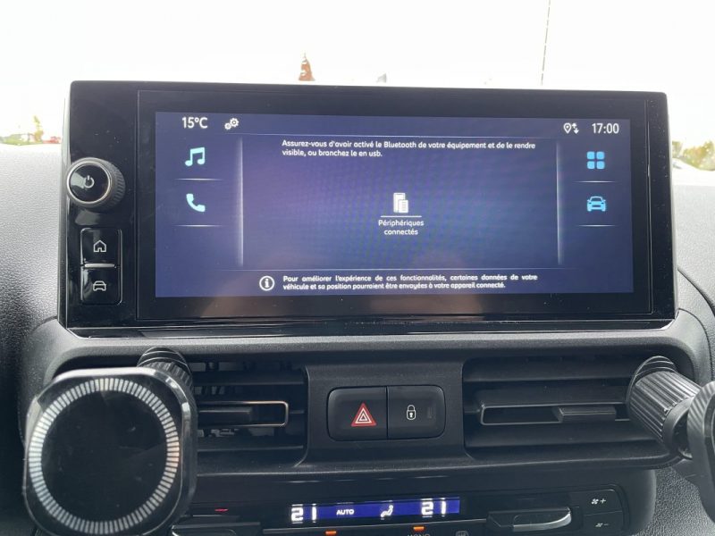 TOYOTA PROACE 3  TOYOTA PROACE CITY (2) FOURGON MEDIUM 1.5 130 D-4D BVA8 DYNAMIC 2025