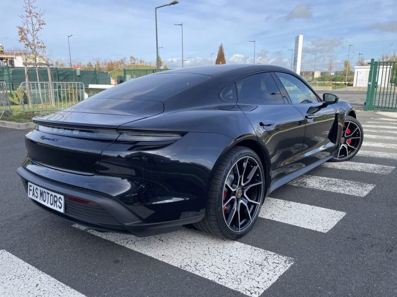 PORSCHE TAYCAN 4S 571 94KWH BATTERIE PERFORMANCE PLUS 2022