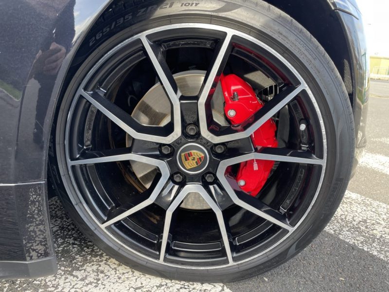 PORSCHE TAYCAN 4S 571 94KWH BATTERIE PERFORMANCE PLUS 2022