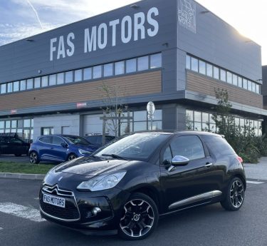 CITROËN DS3 1.6 THP 150 SPORT CHIC 
