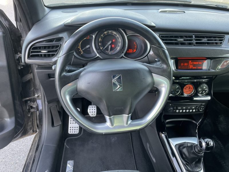 CITROËN DS3 1.6 THP 150 SPORT CHIC 