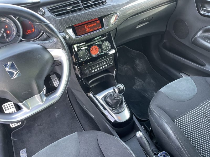 CITROËN DS3 1.6 THP 150 SPORT CHIC 