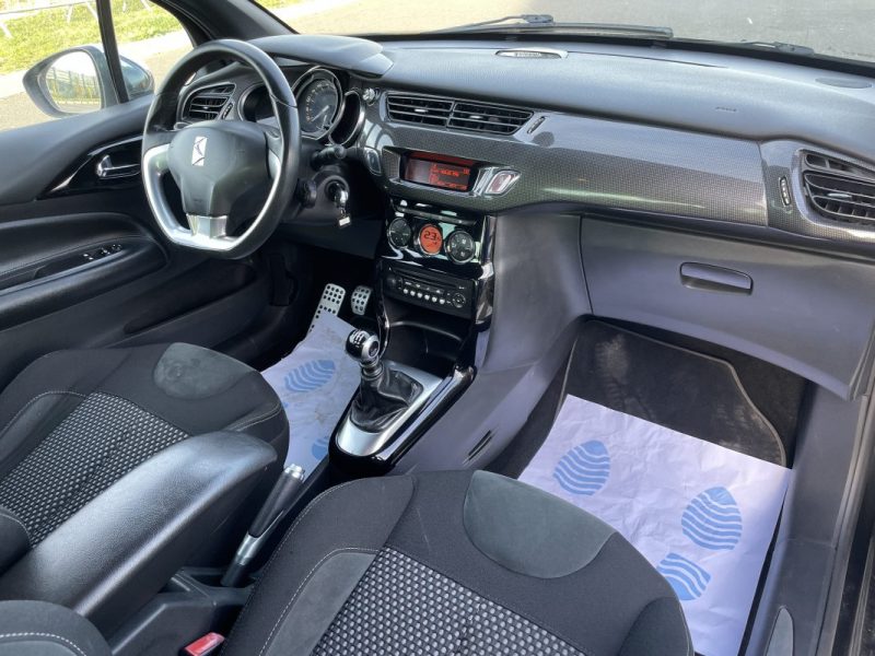 CITROËN DS3 1.6 THP 150 SPORT CHIC 