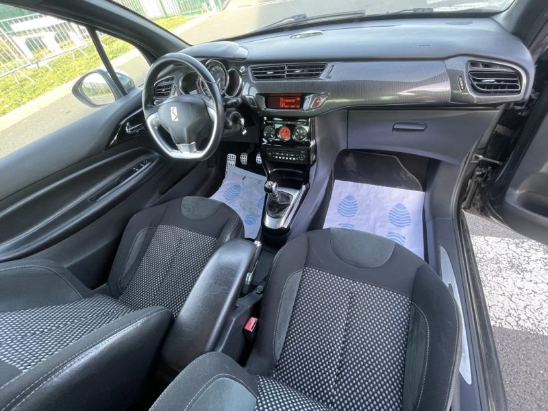 CITROËN DS3 1.6 THP 150 SPORT CHIC 