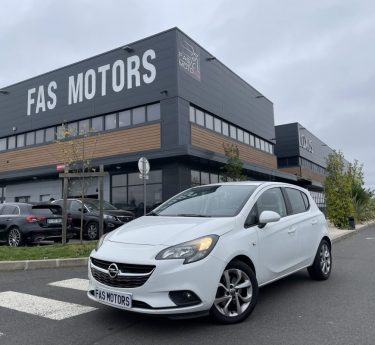 OPEL CORSA 1.4 TURBO 100CH EDITION START/STOP – PREMIÈRE MAIN – ENTRETIEN COMPLET